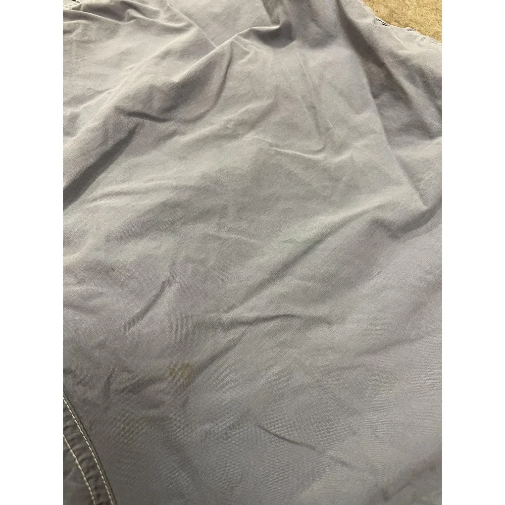 Old Navy Swim Trunks Mens Large Gray Cargo Pocket Mesh Liner Elastic Waist Beach
